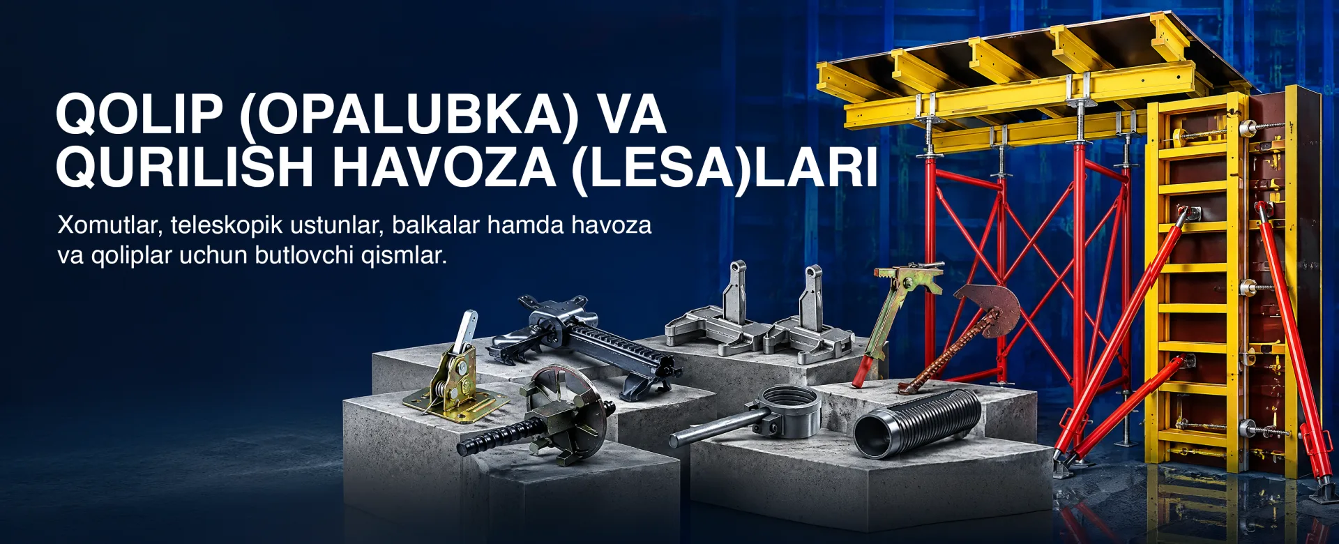 Qolip va iskala tizimlari