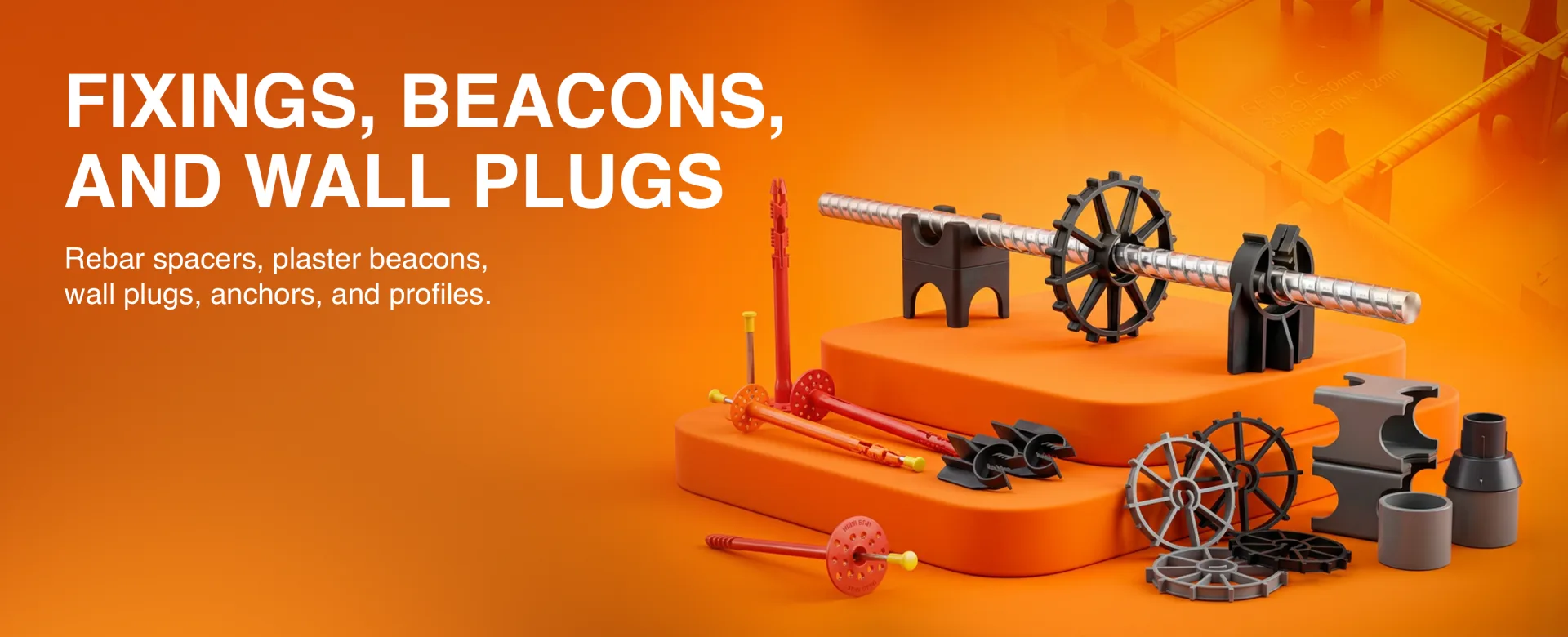 Spacers, Beads & Anchors