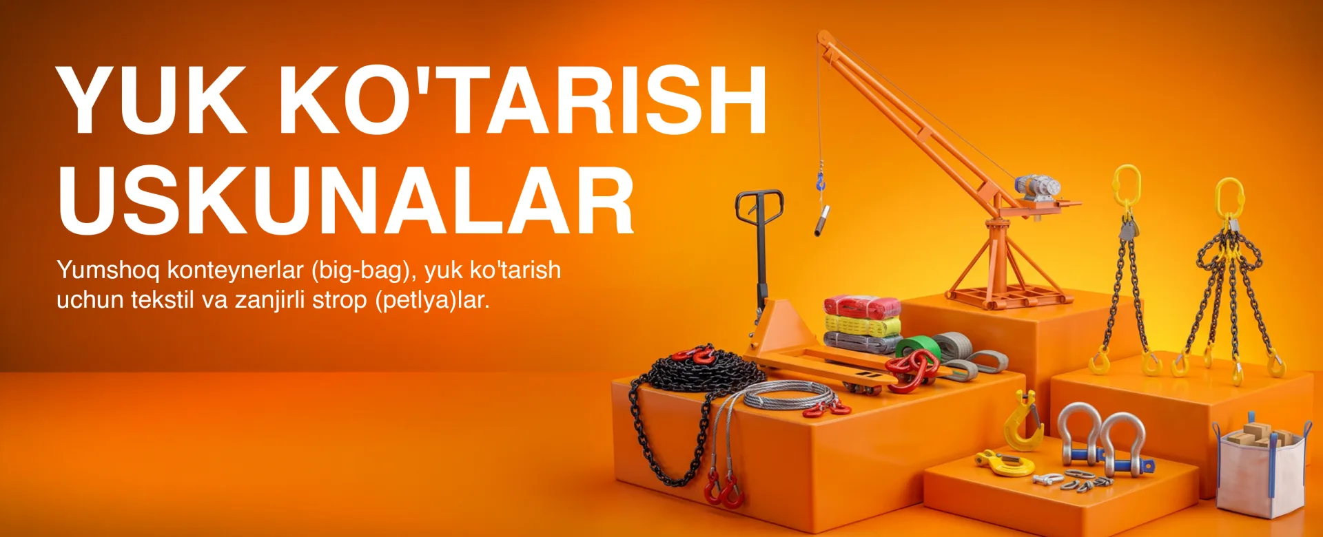 Yuk ko'tarish jihozlari