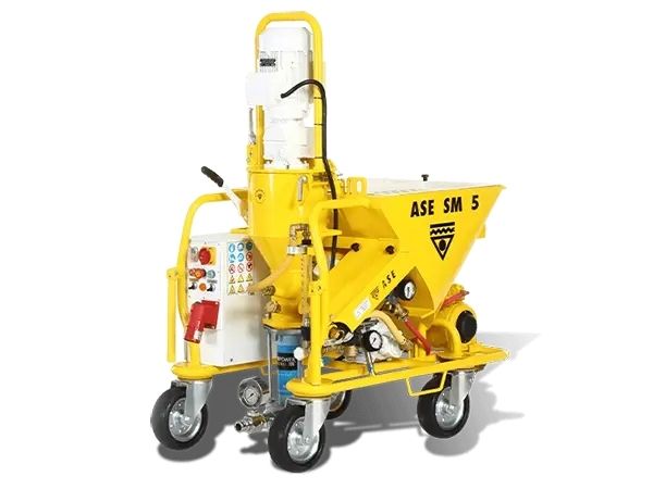 Штукатурная станция ASE SM5 380В