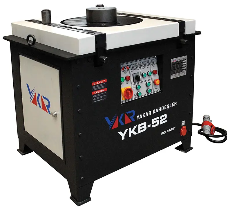 Станок для гибки арматуры YKB 52