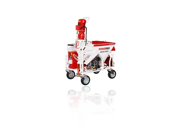 Штукатурная станция Powermix Mono 220В